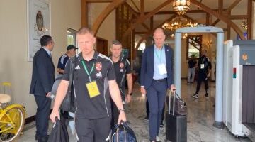 العودة من تنزانيا.. بعثة الأهلي تستأنف تدريباتها استعدادًا لمواجهة البنك الأهلي بالدوري المصري