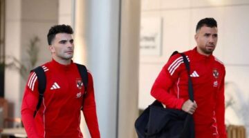 الفحص الطبي يحدد موعد مشاركة تريزيجيه وزيزو في مباريات النادي الأهلي القادمة