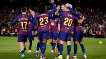 القنوات الناقلة.. كيف تتابع صدام برشلونة وجيرونا في الدوري الإسباني؟