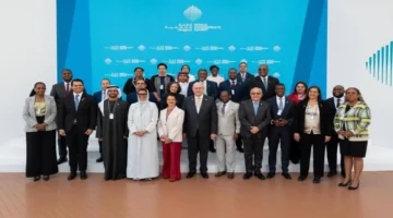 بتمثيل الإمارات.. نورة الكعبي تشارك في مؤتمر رابطة دول الكاريبي بهندوراس