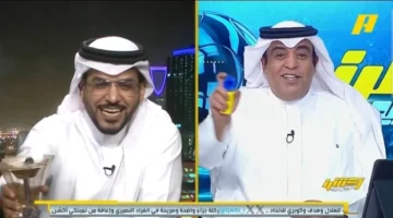 بخور في الاستوديو.. ناقد رياضي يحتفل بصدارة النصر والفراج يرد بمفاجأة غير متوقعة