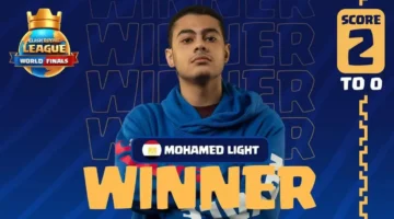 بطل العالم الجديد.. محمد الرشيدي يحصد لقب مونديال الرياضات الإلكترونية 2026