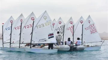 بطل جديد يتوج بلقب البطولة العربية للشراع في مصر 2026 بمشاركة 11 دولة