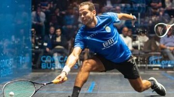 بطل مصري جديد.. نتائج ربع نهائي بطولة ويندي سيتي للاسكواش في شيكاغو