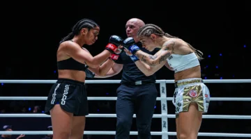 بطلة جديدة.. كيف أشعلت ستيلا هيميتسبرغر شرارة الصراع ضد جاكي بونتان في الحلبة؟