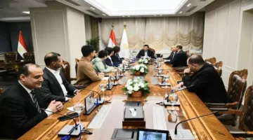 بطولات عالمية في مصر.. تفاصيل اجتماع وزير الرياضة مع سكرتير اتحاد الوشو كونغ فو