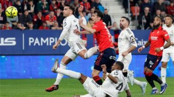 بعد خسارة فريقه.. بوديمير يسجل هدفه الـ 14 في الدوري الإسباني