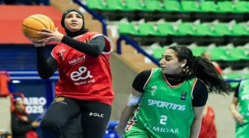 بفارق النقاط.. سلة الأهلي تحسم قمة سبورتنج في الجولة السابعة من دوري السوبر