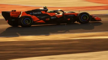 بفارق ثوانٍ معدودة.. نوريس يحسم صدارة تجارب اليوم الأول أمام فيرستابن في البحرين