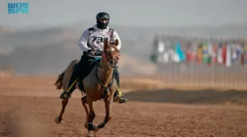 بمشاركة 200 فارس.. انطلاق بطولة تحدي القدرة والتحمل الدولية في محافظة العلا