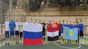 بمشاركة دبلوماسية.. انطلاق بطولة كرة قدم في القاهرة احتفالاً بيوم الدبلوماسية الروسية