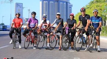 بمشاركة 15 دولة.. انطلاق بطولة مصر الدولية للدراجات في استاد القاهرة