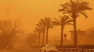 بيان هيئة الأرصاد.. موعد انتهاء موجة العواصف الترابية في محافظات مصر