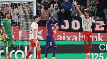 تألق جازانيجا المثير.. كيف عرقل حارس جيرونا تقدم برشلونة في الدوري؟