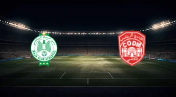 تاريخ مرتقب.. مواجهة النادي المكناسي والرجاء البيضاوي في الدوري المغربي والقنوات