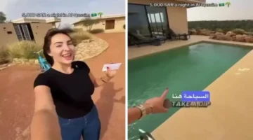 تجربة ريفية فريدة.. سائحة أجنبية تكشف تكلفة قضاء ليلة في منتجع بمدينة عنيزة
