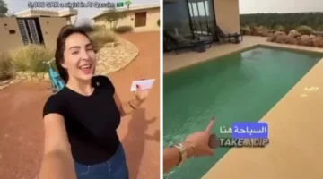 تجربة ريفية فريدة.. سائحة أجنبية توثق تكلفة الإقامة داخل منتجع في مدينة عنيزة