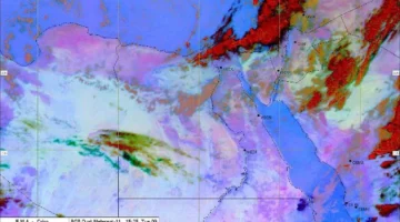تحذير الأرصاد.. تقلبات جوية تثير الأتربة وتخفض درجات الحرارة في عدة محافظات غدًا