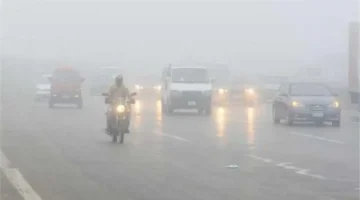 تحذير الأرصاد.. شبورة مائية كثيفة تغطي طرق القاهرة ومحافظات شمال البلاد صباحا