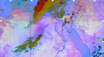 تحذير لـ 15 محافظة.. الأرصاد توضح تفاصيل الظواهر الجوية المتوقعة غدًا بمصر