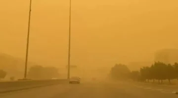 تحذير لـ 5 محافظات.. الأرصاد تكشف خريطة الرياح والرمال المثارة في طقس اليوم