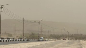 تحذير للمواطنين.. الأرصاد الجوية توضح خريطة الرياح والأتربة خلال الساعات القادمة