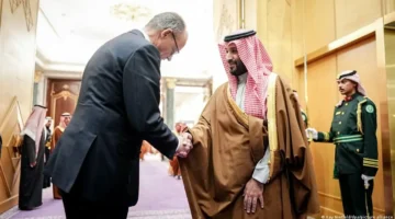 تحرك دبلوماسي.. ميرتس يبحث في السعودية توازن المصالح المشتركة مقابل القيم الإنسانية