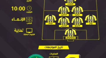 ترقب جماهيري لمواجهة الاتحاد والخليج وتفاصيل القنوات الناقلة مع ملامح تشكيل العميد