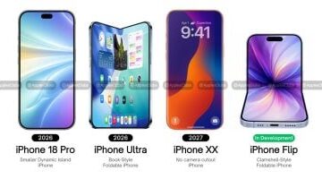 تسريبات آيفون.. خريطة طريق آبل القادمة تكشف مفاجآت إصدارات ألترا وفليب المنتظرة