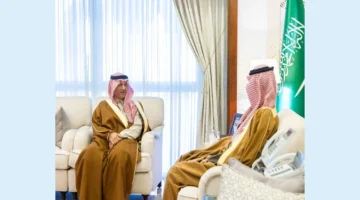 تعاون تعليمي مرتقب.. نائب أمير الشرقية يبحث خطط التطوير مع معالي الوزير