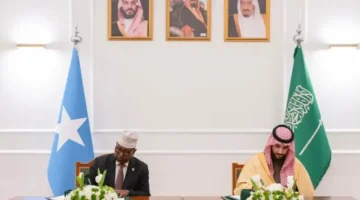 تعاون عسكري.. تفاصيل اتفاقية جديدة بين المملكة العربية السعودية والصومال تعزيزاً للشراكة