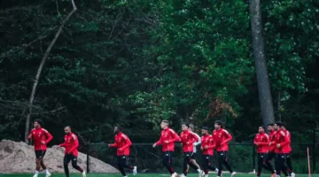 تغيير توقيت.. الأهلي يجري تدريباته صباحًا استعدادًا لمباراة بالميراس