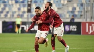 تقدم مفاجئ.. سيراميكا يحجز مقعد الصدارة أمام غزل المحلة بهدفين مقابل هدف