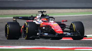 توقيت قياسي.. لوكلير يتصدر نتائج اليوم الأخير من التجارب الشتوية في البحرين