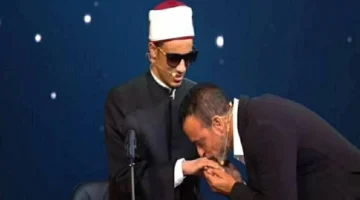 توقيت الحلقة الأخيرة.. شريف إمامة المصلين بصلاة التراويح في مسجد الحسين