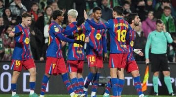 توقيت مواجهة برشلونة القادمة في الدوري الإسباني عقب الانتصار العريض على فياريال