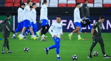 ثلاثي الرعب يقود الهجوم.. تشكيل ريال مدريد لمواجهة بنفيكا وتحدي مورينيو الجديد