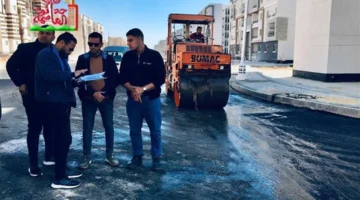 جولة ميدانية.. رئيس جهاز حدائق العاصمة يتابع تنفيذ طرق مبادرة سكن لكل المصريين