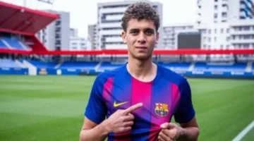 جوهرة الأهلي.. برشلونة الإسباني يحسم صفقة المهاجم حمزة عبد الكريم بعقد طويل