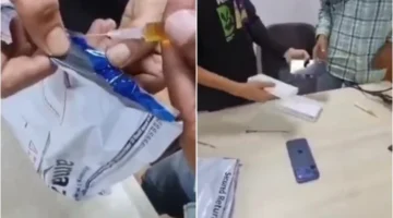 حيلة استبدال الهواتف.. عمالة تخدع المشترين بتبديل الأجهزة الأصلية قبل شحنها للعملاء