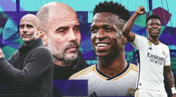 درس كروي.. جوارديولا يطبق نصيحته لتيد لاسو مع فينيسيوس جونيور في مواجهة مانشستر سيتي