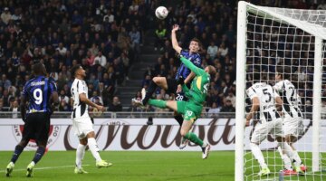 ديربي إيطاليا.. مواجهة إنتر ويوفنتوس تضع سومر ودي جريجوريو تحت ضغط الاختبار الأصعب