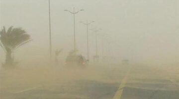 ذروة زعابيب أمشير.. الأرصاد تحذر من موعد تقلبات جوية حادة ورياح شديدة 2026