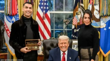 رسالة ترامب إلى رونالدو.. تساؤلات واسعة حول أسرار خطاب مرشح الرئاسة الأمريكي الجديد