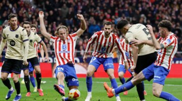 رسالة أجويرو.. هل يكرر سيناريو 2017 طموحات يامال بعد رباعية مدريد؟