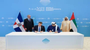 شراكة عالمية.. محمد بن راشد يشهد تنظيم حوار القمة في أمريكا اللاتينية والكاريبي