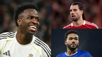 صداقة قوية.. كواليس رسائل سوبوسلاي إلى فينيسيوس جونيور للانضمام للدوري الإنجليزي