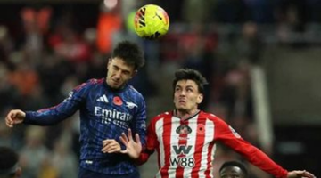 صدام الدوري الإنجليزي.. موعد مباراة آرسنال وسندرلاند والتشكيل المتوقع والقنوات الناقلة للمواجهة المرتقبة