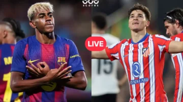 صدام العمالقة.. كيف تشاهد مباراة برشلونة وأتلتيكو مدريد في كأس ملك إسبانيا؟