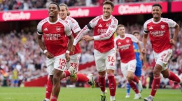 صدام مرتقب.. موعد مباراة أرسنال وويجان في كأس الاتحاد الإنجليزي والقنوات الناقلة